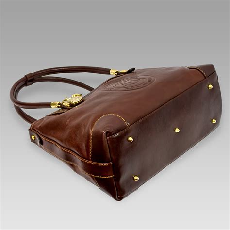 marino orlandi leather shoulder bags